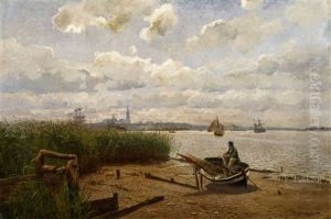 Antwerp by Friedrich Kallmorgen