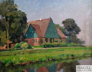 Bauernhaus Am Fluss Bauernhaus Am Fluss