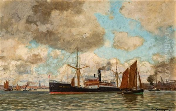 Harbour Scene - view 1