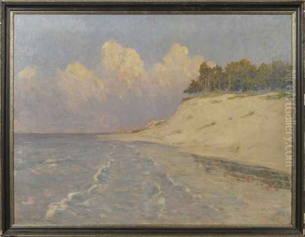 Kustenlandschaft Der Ostsee - view 1