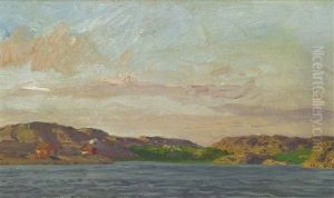 An Der Norwegischen Kuste by Friedrich Kallmorgen