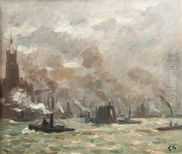Port Of Hamburg - view 1