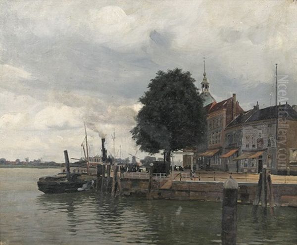 Landungsstelle In Holland - view 1