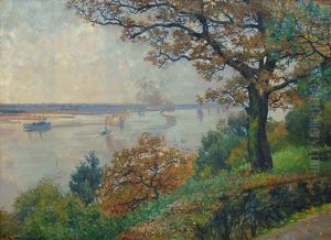 October Day On The Elbe