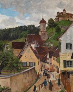 Harburg Near Nordlingen