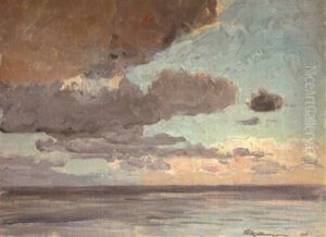 Wolken Uber Dem Meer Wolken Uber Dem Meer