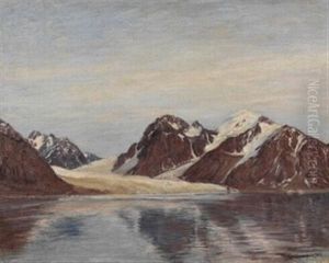 In Der Magdalenenbai Spitzbergen