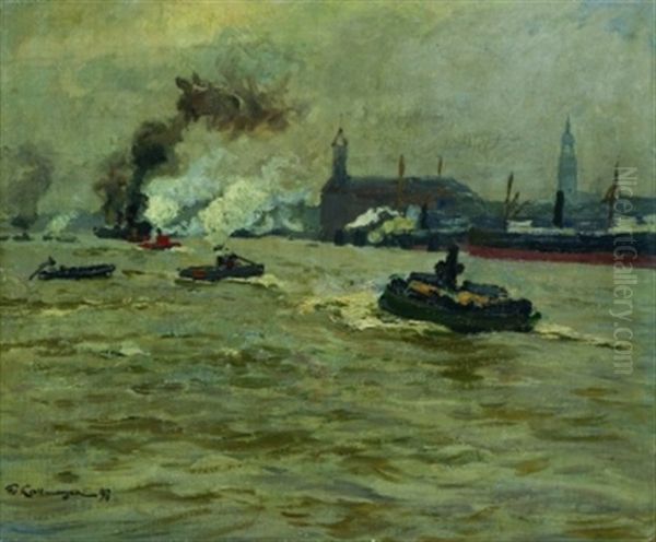 Hamburger Hafen - view 1