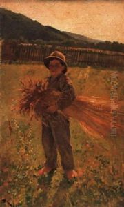 Ahrenleser by Friedrich Kallmorgen