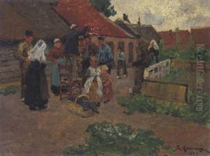 Hausierer by Friedrich Kallmorgen