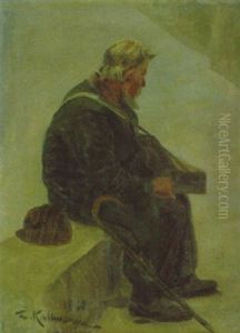 Der Strasenverkaufer