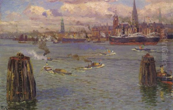 Hamburger Hafen - view 1