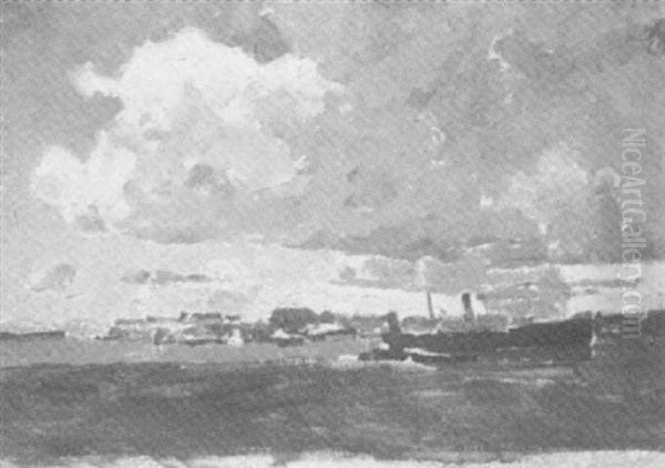 Hafen In Altona - view 1