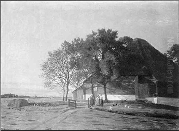 Halligenbauernhof - view 1