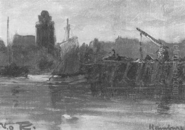 Hamburger Hafen - view 1
