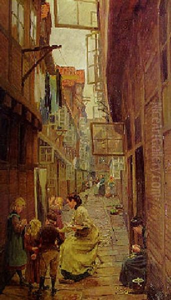 In Der Gasse - view 1