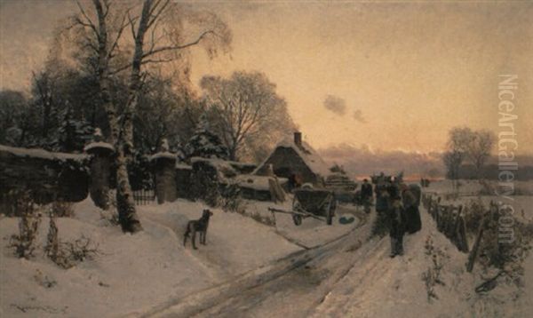 Vor Weihnachten - view 1