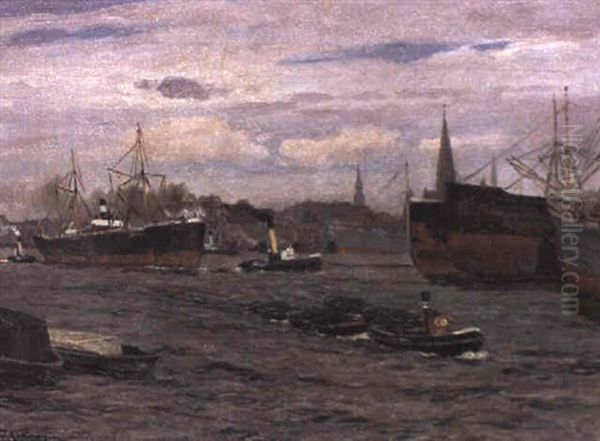 Hamburger Hafen (reiherstieg) - view 1