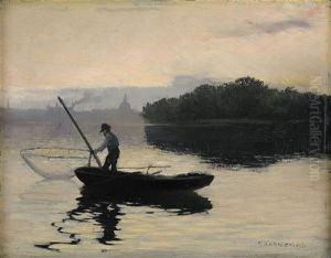 Havfiskare by Gottfrid Kallstenius