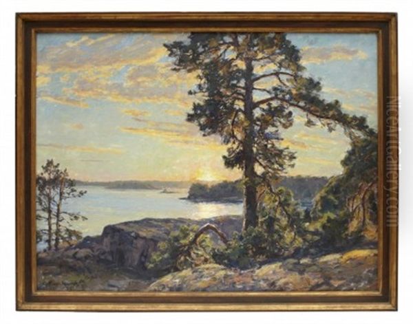 Skargardslandskap - view 1