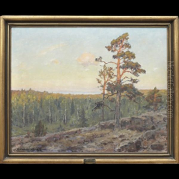 Landskap Med Trad - view 1