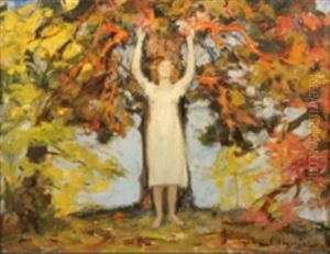 Halsa Den Nya Dagen by Gottfrid Kallstenius
