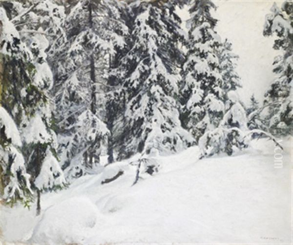 Efter Snofallet - view 1