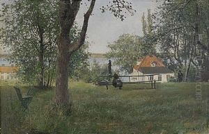 Motesplatsen by Gottfrid Kallstenius