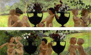 Venus Med Amoriner (pair Of Wall Panels) Venus Med Amoriner (pair Of Wall Panels)