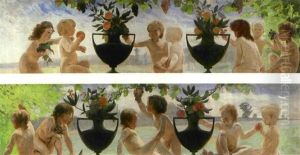 Skordande Amoriner (pair Of Wall Panels) Skordande Amoriner (pair Of Wall Panels)