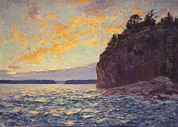 Solberget, Kallvik - view 1