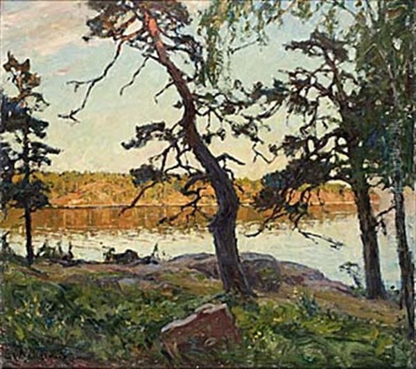 Skargardslandskap - view 1