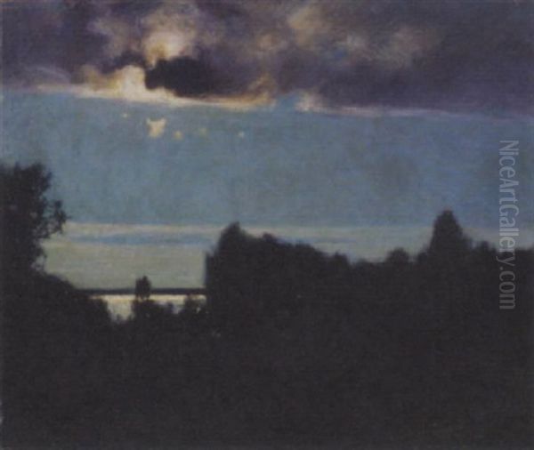 Moonlight On The Ocean - view 1