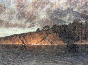 Natt I Augusti - Mansken I Skargarden by Gottfrid Kallstenius