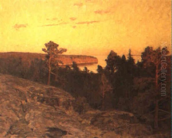Skargardsvik I Kvallsol - view 1