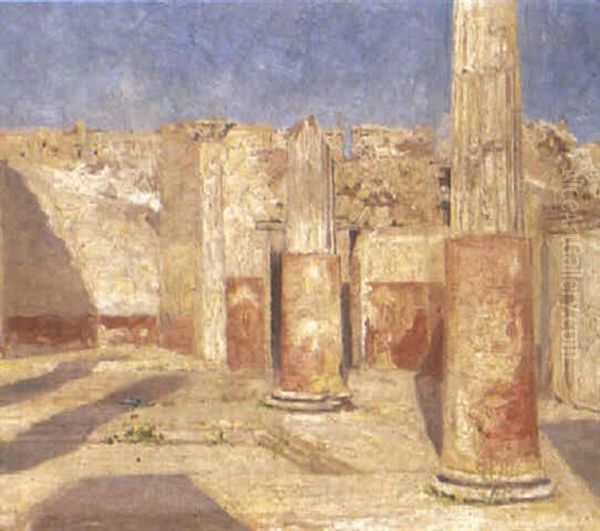 Fr+n Pompeji, Solsken - view 1