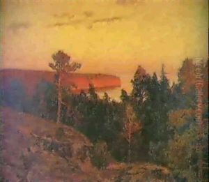 Kvallssol Over Kallvik
