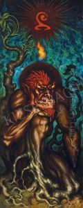 Primate by Nicolai Konstantinovich Kalmakov