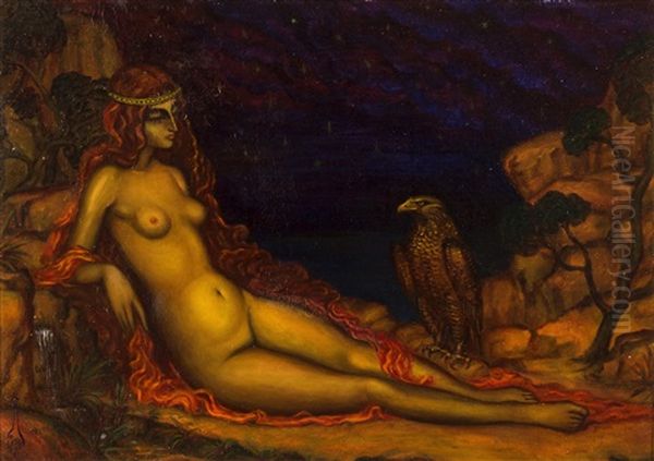 Hebe And The Eagle Of Jupiter - view 1