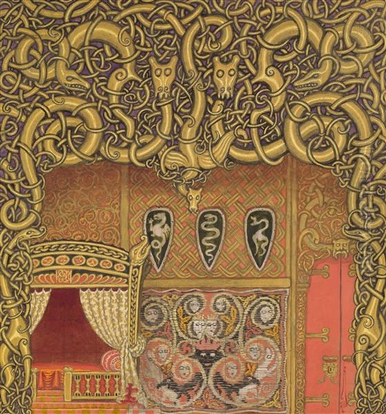 Bedroom, Set Design - view 1