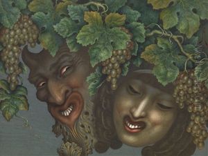 The Bacchanalia by Nicolai Konstantinovich Kalmakov