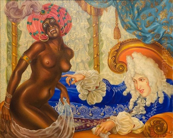 Nobleman And Slave - view 1