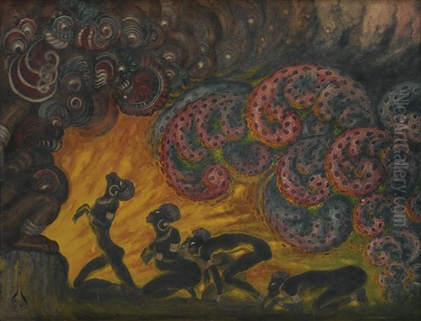The Worshippers - view 1