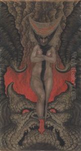 La Femme De Satan by Nicolai Konstantinovich Kalmakov