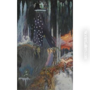 Gateway To Dreams by Nicolai Konstantinovich Kalmakov