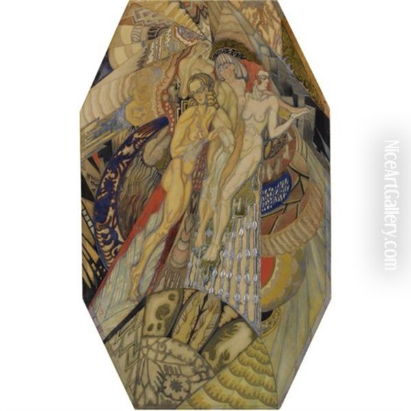 Four Figures - view 1