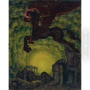 L'appel Mysterieux by Nicolai Konstantinovich Kalmakov
