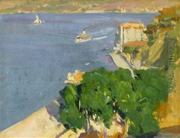 French Riviera - view 1