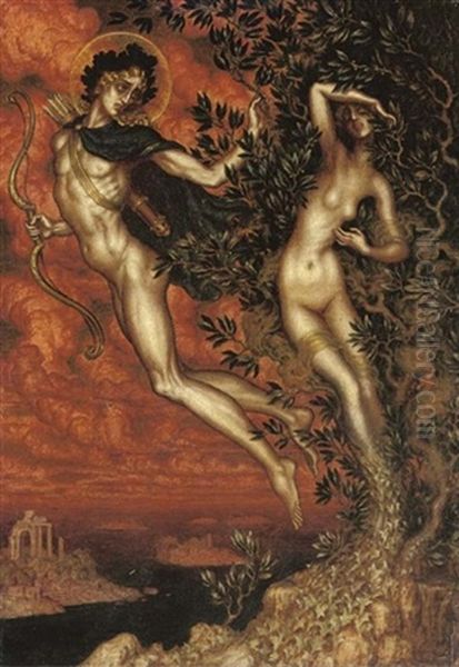 Apollo And Daphne - view 1