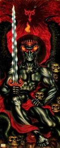 Szorny Karddal (monster With Sword)